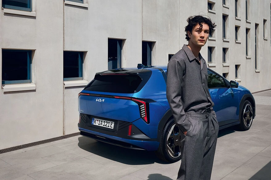 Kia - EV4 Fastback