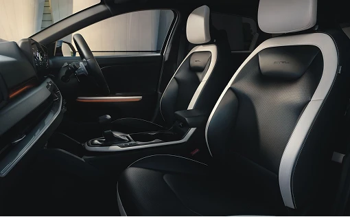 Heated and ventilated seats